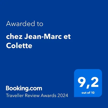 Сasa de vacaciones Chez Jean-marc Et Colette *